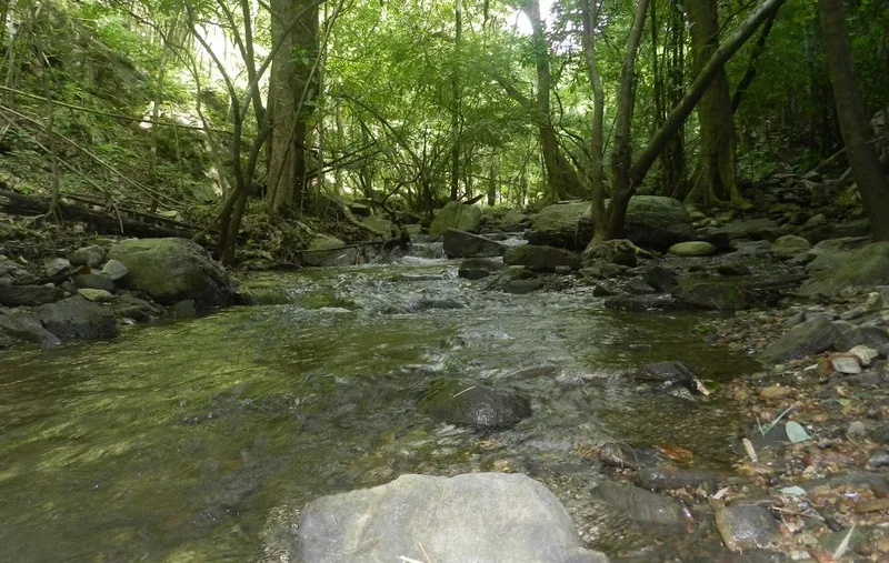 Tha Le Waterfall