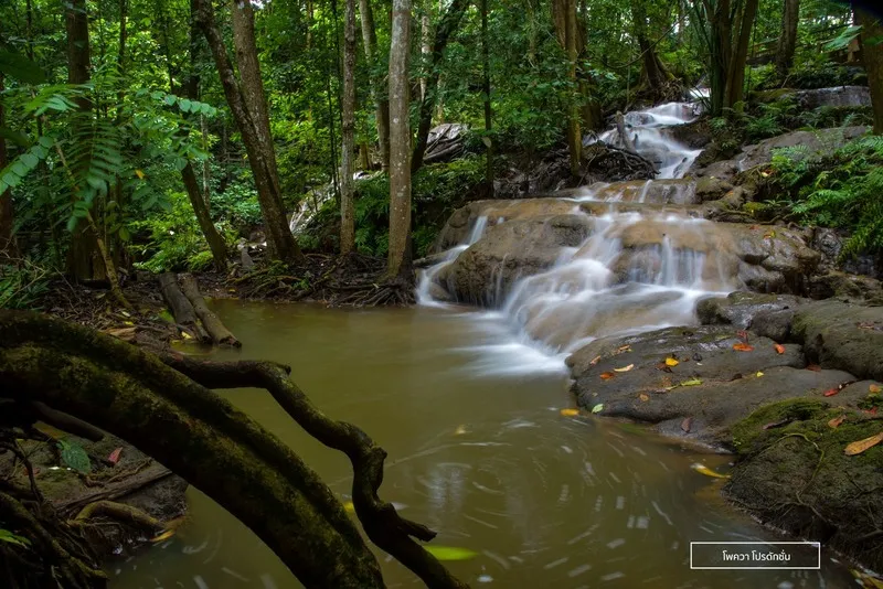 Nang Khruan Waterfall