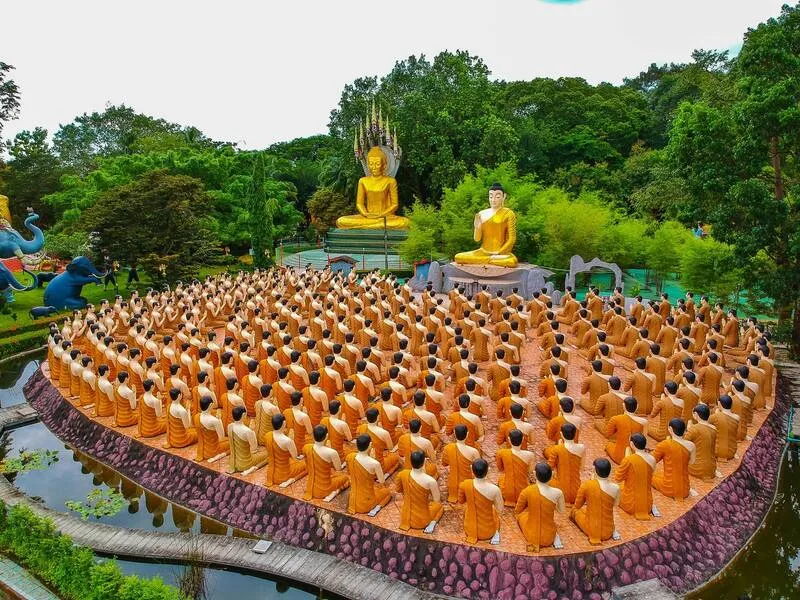 Phut Uthayan Wat Chak Yai