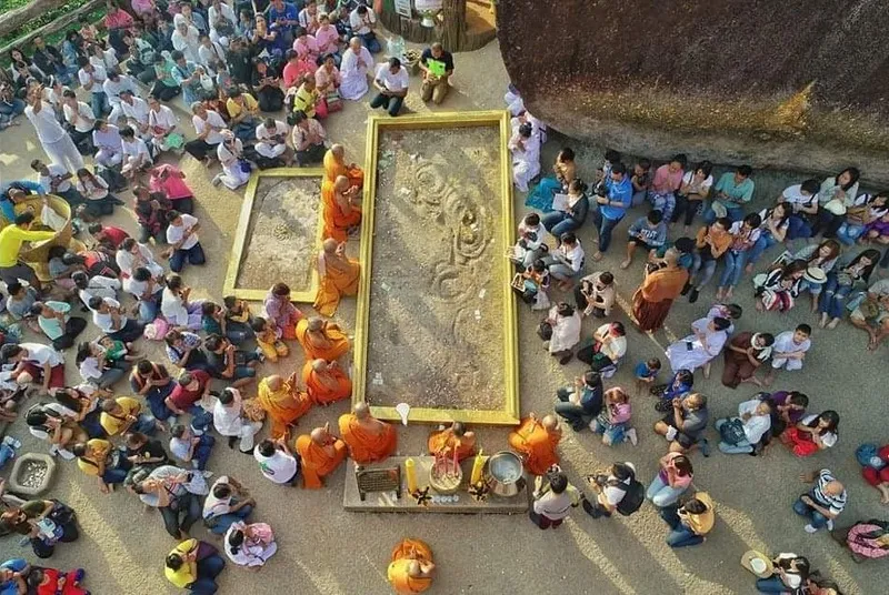 Footprint of Buddha