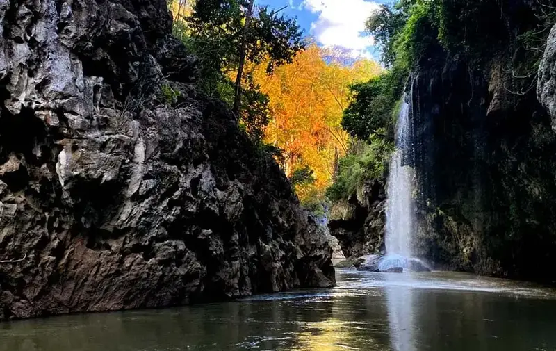 Thi Lo Lay Waterfall