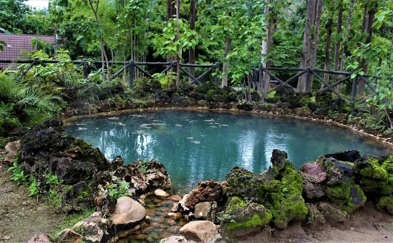 Huai Nam Nak Hot Spring