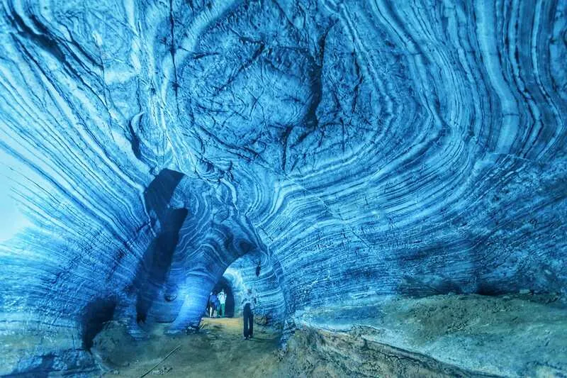 Blue Cave