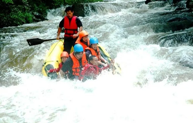 Umphang Kee Rafting