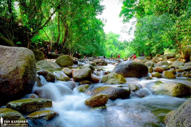 Trok Nong Waterfall