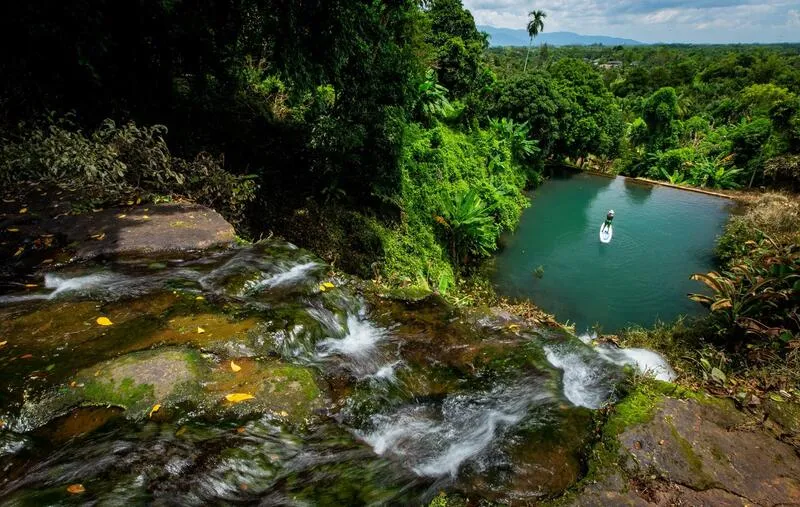 Si Phaya Waterfall