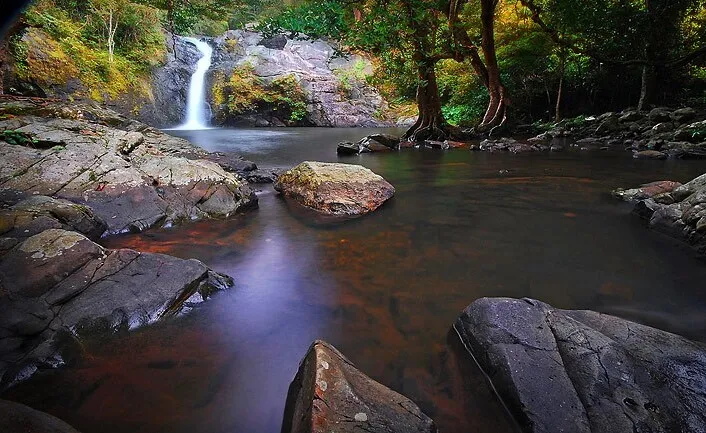 Hin Dad Waterfall