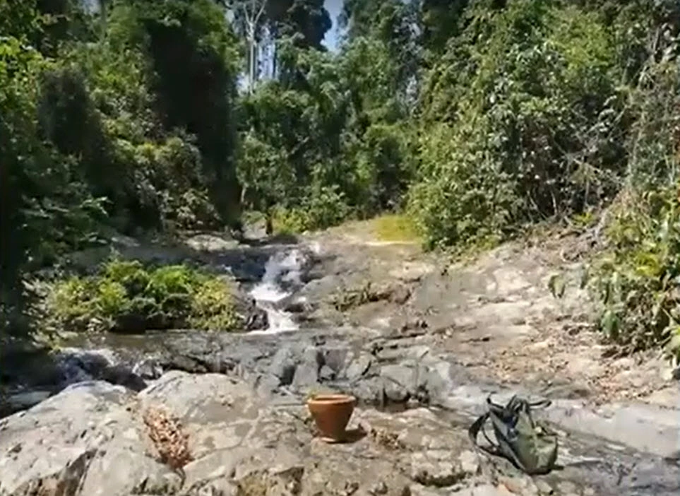Kruat Krong Waterfall