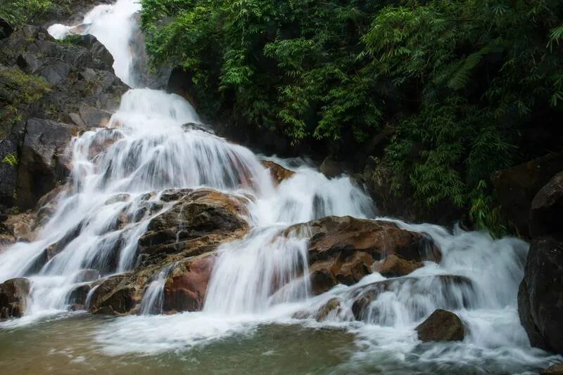 Krathing Waterfall