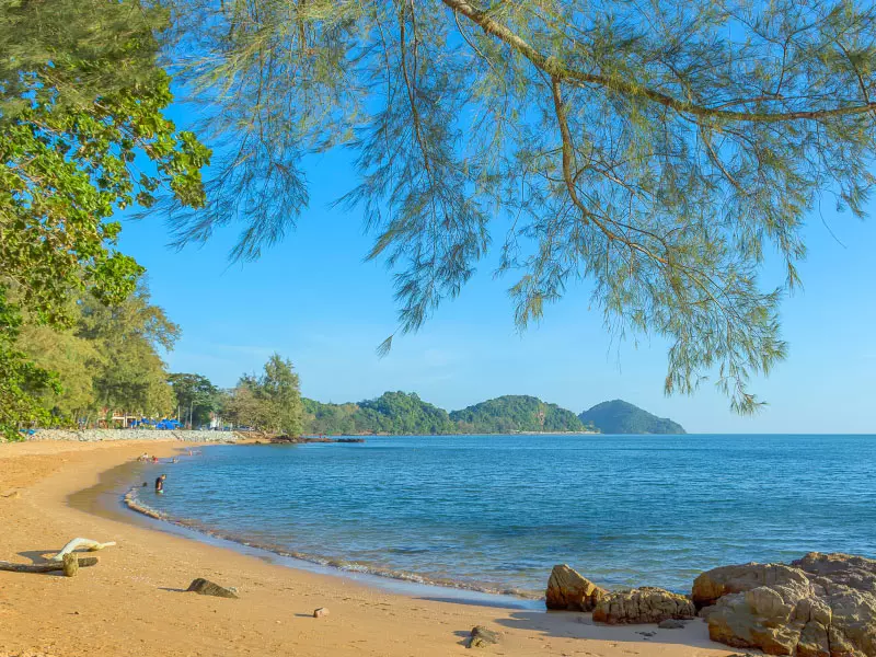 Kung Wiman Beach