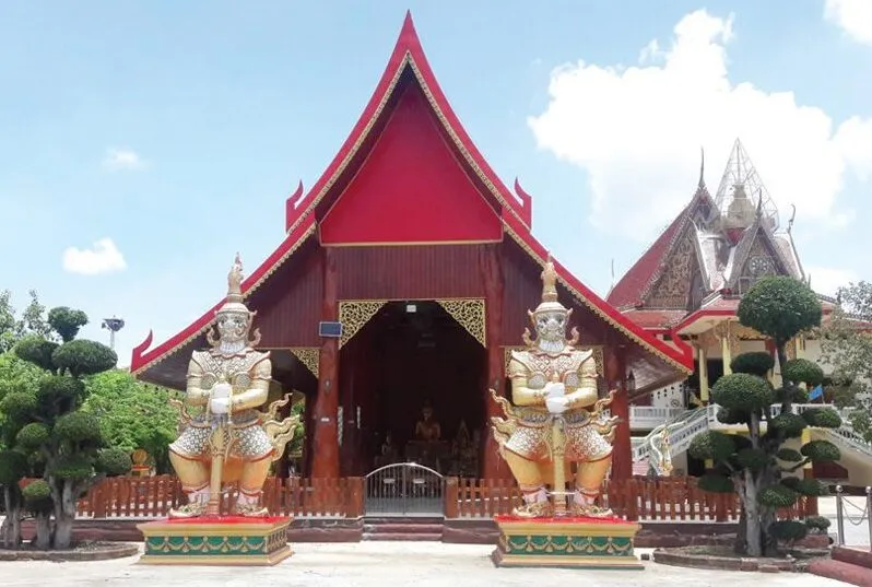 วัดทุ่งแฝก วัดทุ่งแฝก