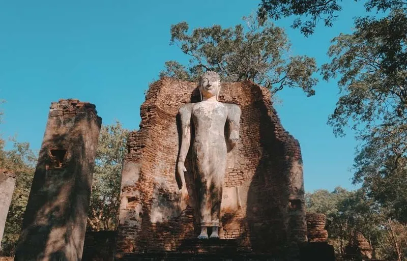The Ancient City at Kanthi Subdistrict
