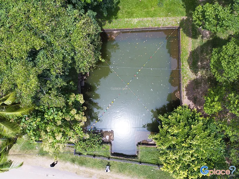 Ancient Rectangular Pond