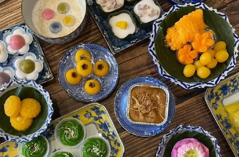 ขนมไทยสำหรับงานเลี้ยงและเทศกาล