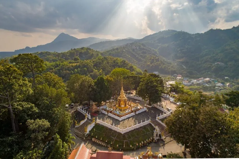 Wat Phra That Doi Wao