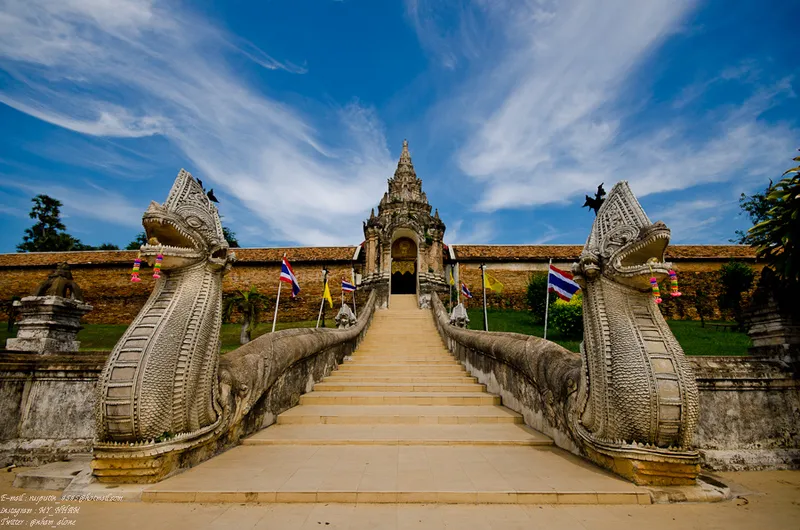 Wat Phra That Lampang Luang