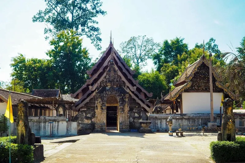Wat Sela Rattana Papphataram (Wat Lai Hin Luang)
