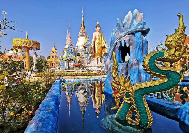 วัดสันตินิคม วัดสันตินิคม
