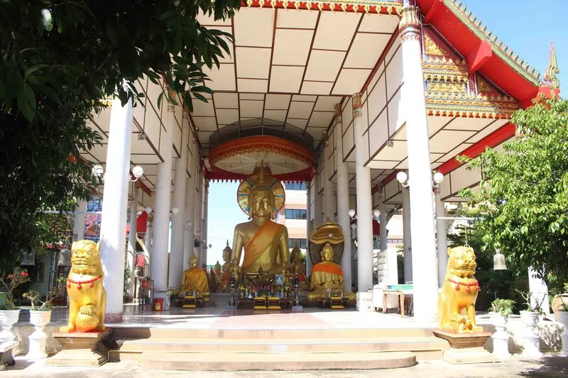 วัดเทพโมฬี