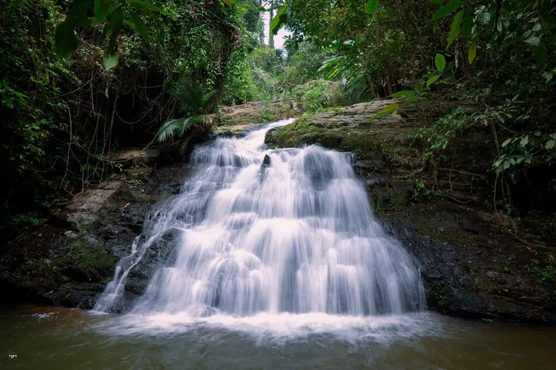 Khao Sip Ha Chan Waterfall