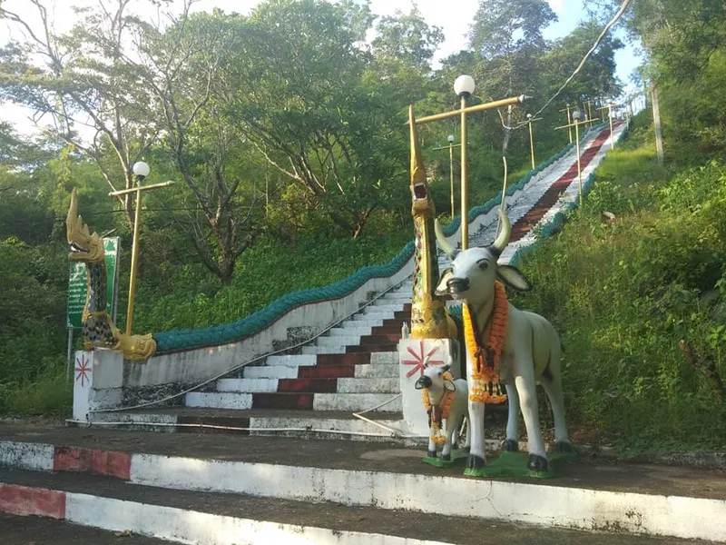 วัดพระพุทธบาทวังตวง