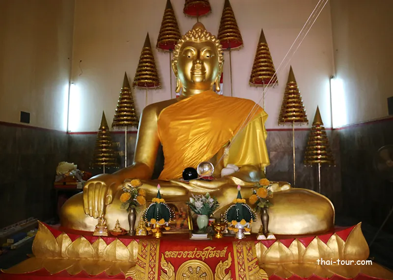 Luang Pho Umong Wat Sawang Arom