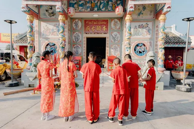 Chao Pho Chom Thong Shrine