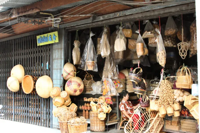 Bamboo Weaving Market