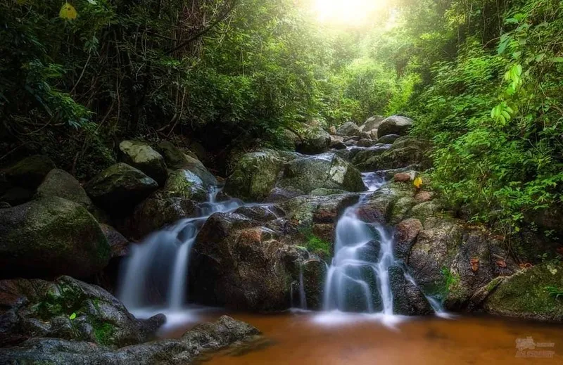 Chan Ta Then Waterfall