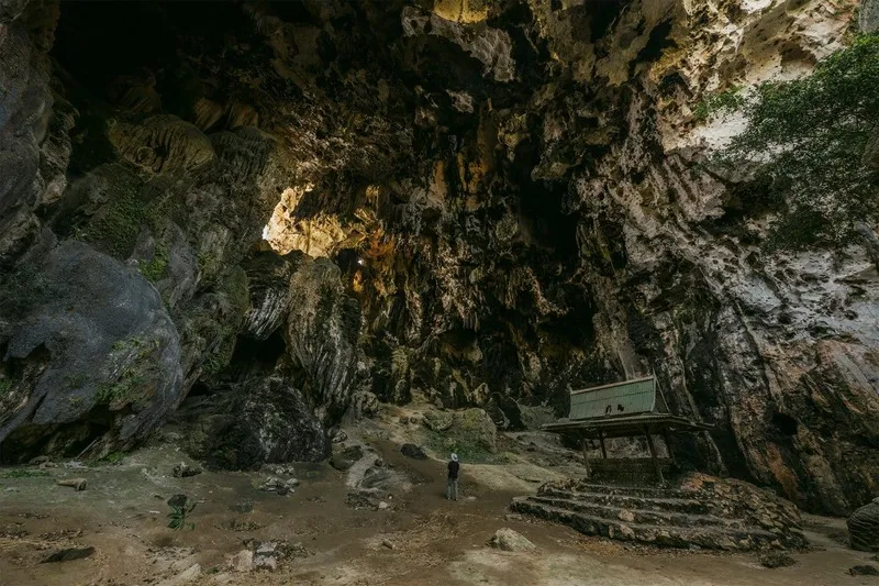 Khao Cha-Ang Five Peaks Cave
