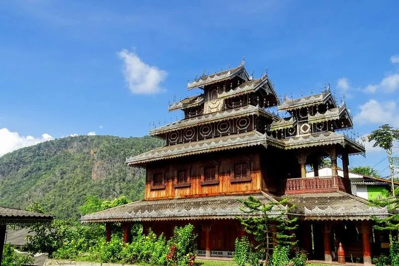 Wat Huai Pha Wat Huai Pha