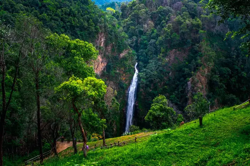 Mae Surin Waterfall National Park Mae Surin Waterfall National Park