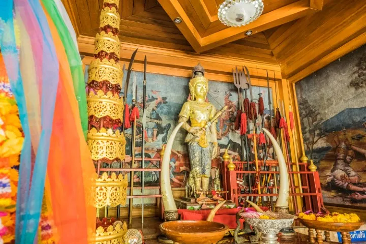 Chao Pho Pratu Pha Shrine