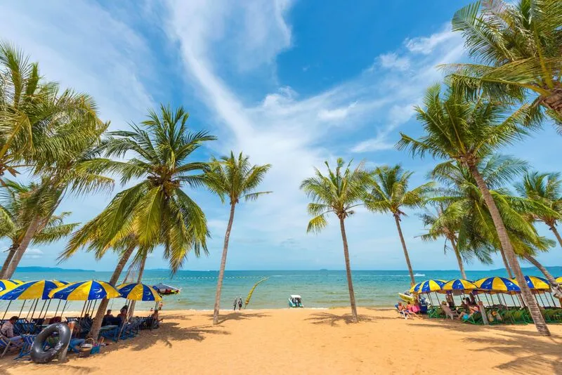 Chomtien Beach