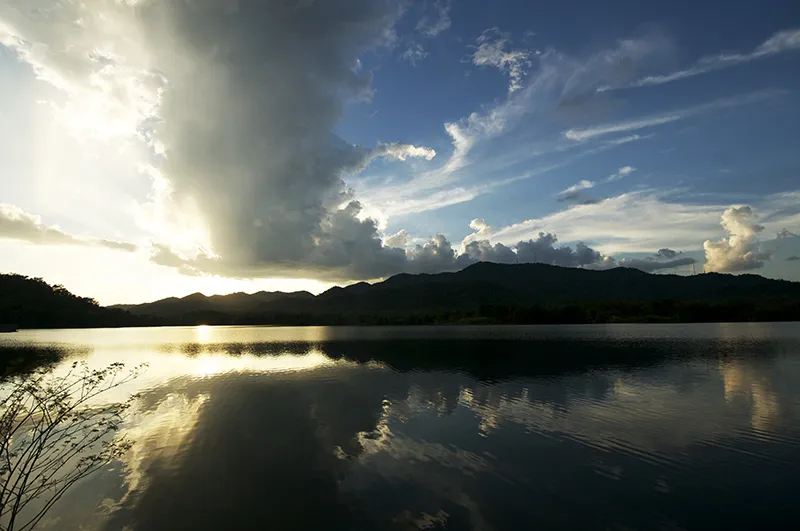 Wang Hua Reservoir Wang Hua Reservoir