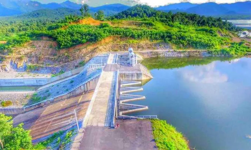 Mae Mok Reservoir Mae Mok Reservoir