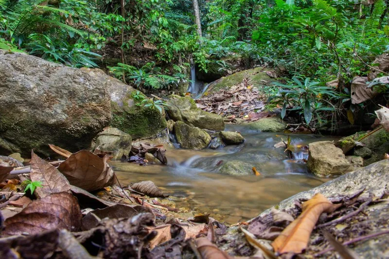 Mae Cho Fah Waterfall (Tat Mei Waterfall) Mae Cho Fah Waterfall (Tat Mei Waterfall)