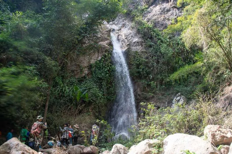Mae Phrai Waterfall
