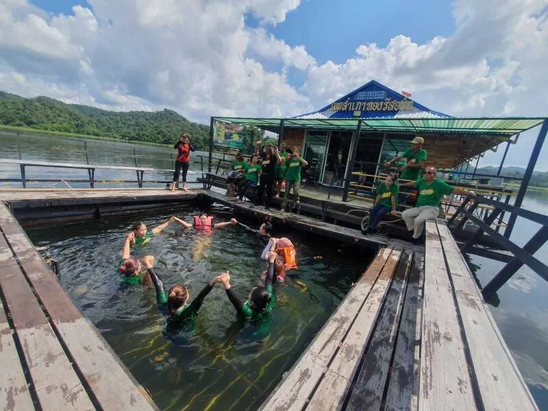 Sam Pao Thong Rafting