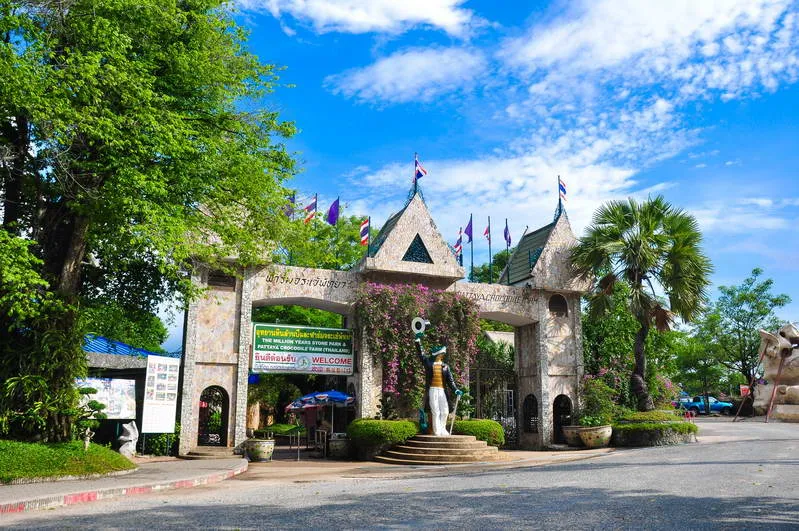 The Million-Year Stone Park and Crocodile Farm