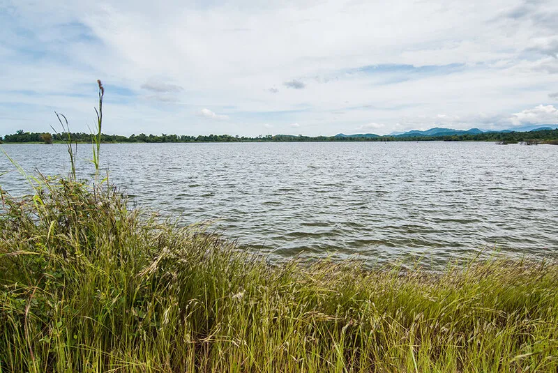 Khlong Nam Daeng Reservoir Khlong Nam Daeng Reservoir