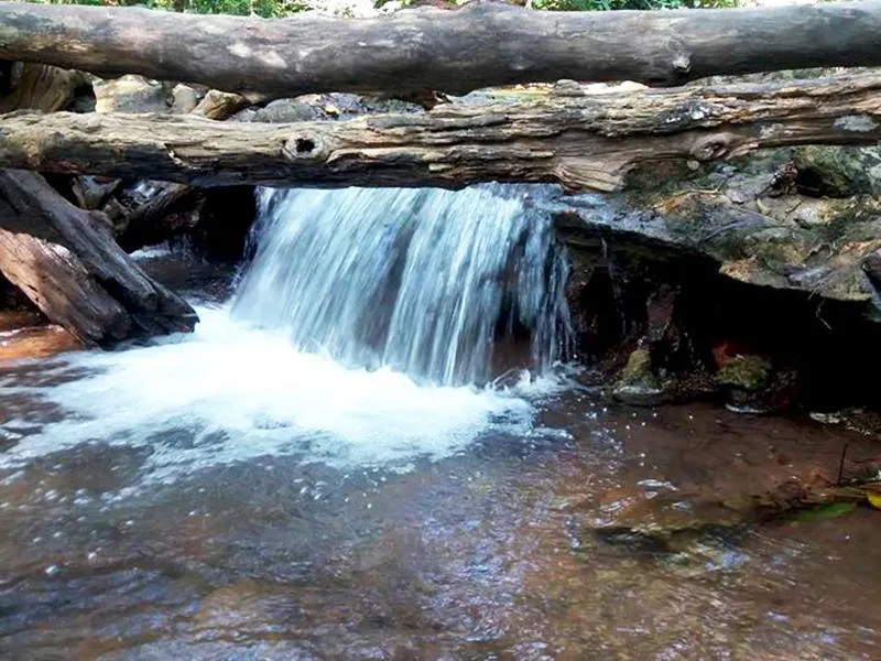 Wang Chom Phu Waterfall Wang Chom Phu Waterfall