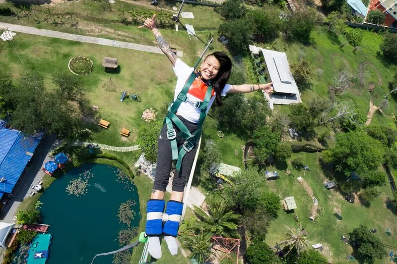 Jungle Bungy Jump