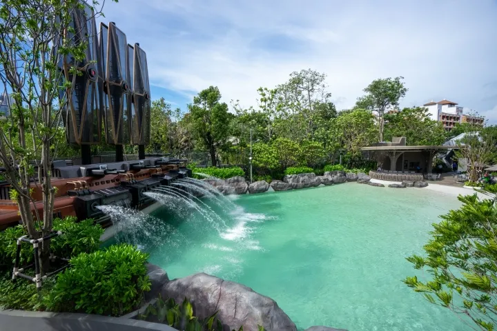 Space Water Park
