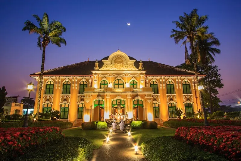Chao Phraya Abhaibhubejhr Building