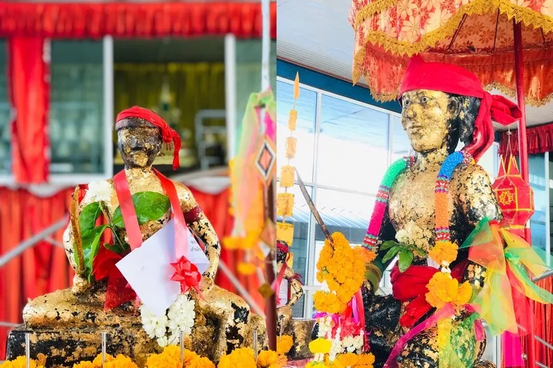 Phra Prong Water Pouring Festival