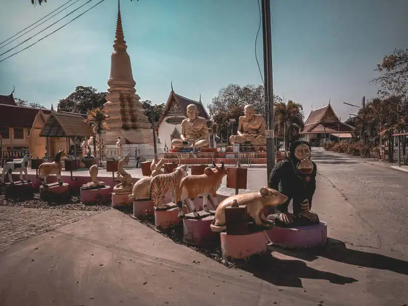 Wat Kamphaeng Kaeo