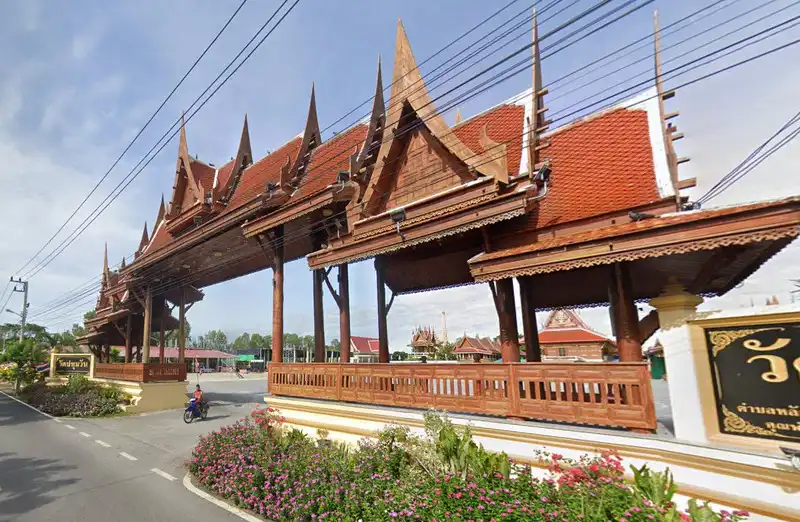 Wat Pathumwan Wat Pathumwan