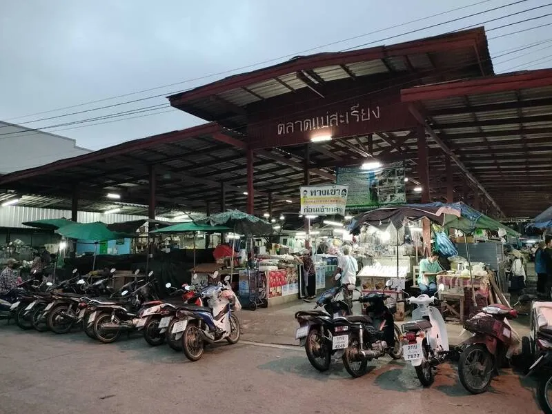 Mae Sariang Market Mae Sariang Market