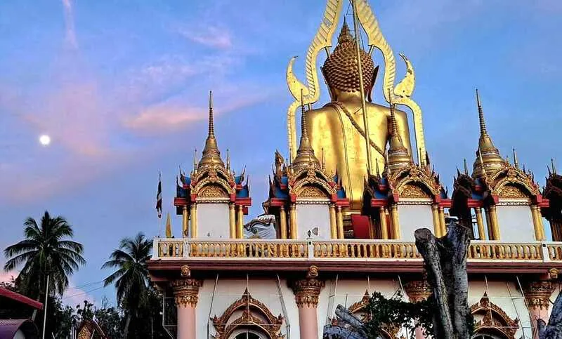 วัดมฤคทายวัน วัดมฤคทายวัน